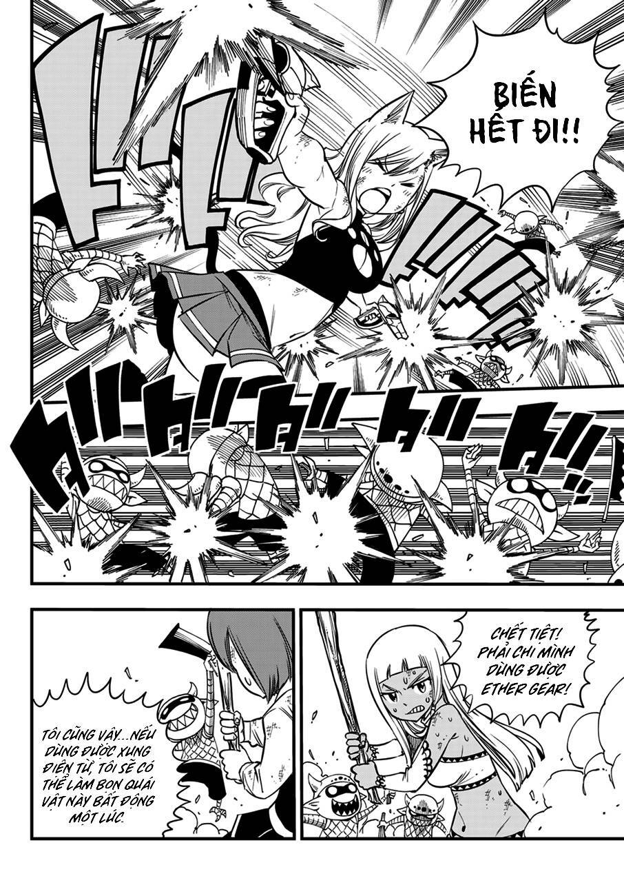 Hội Pháp Sư Và Thánh Thạch Rave: Chapter 35