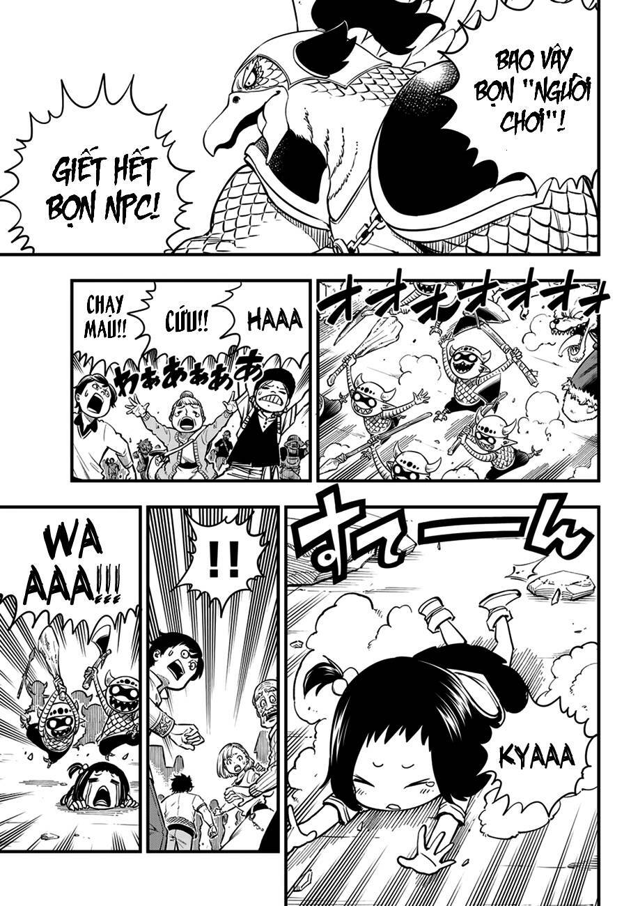 Hội Pháp Sư Và Thánh Thạch Rave: Chapter 35