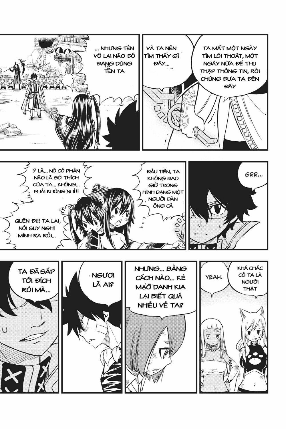 Hội Pháp Sư Và Thánh Thạch Rave: Chapter 36