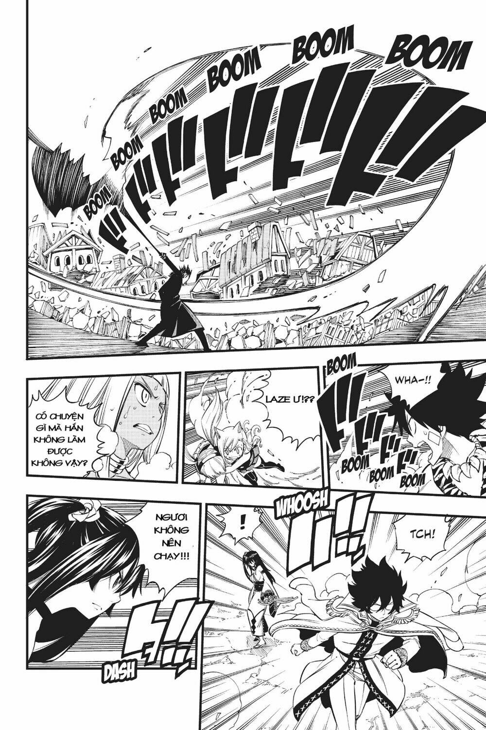 Hội Pháp Sư Và Thánh Thạch Rave: Chapter 36