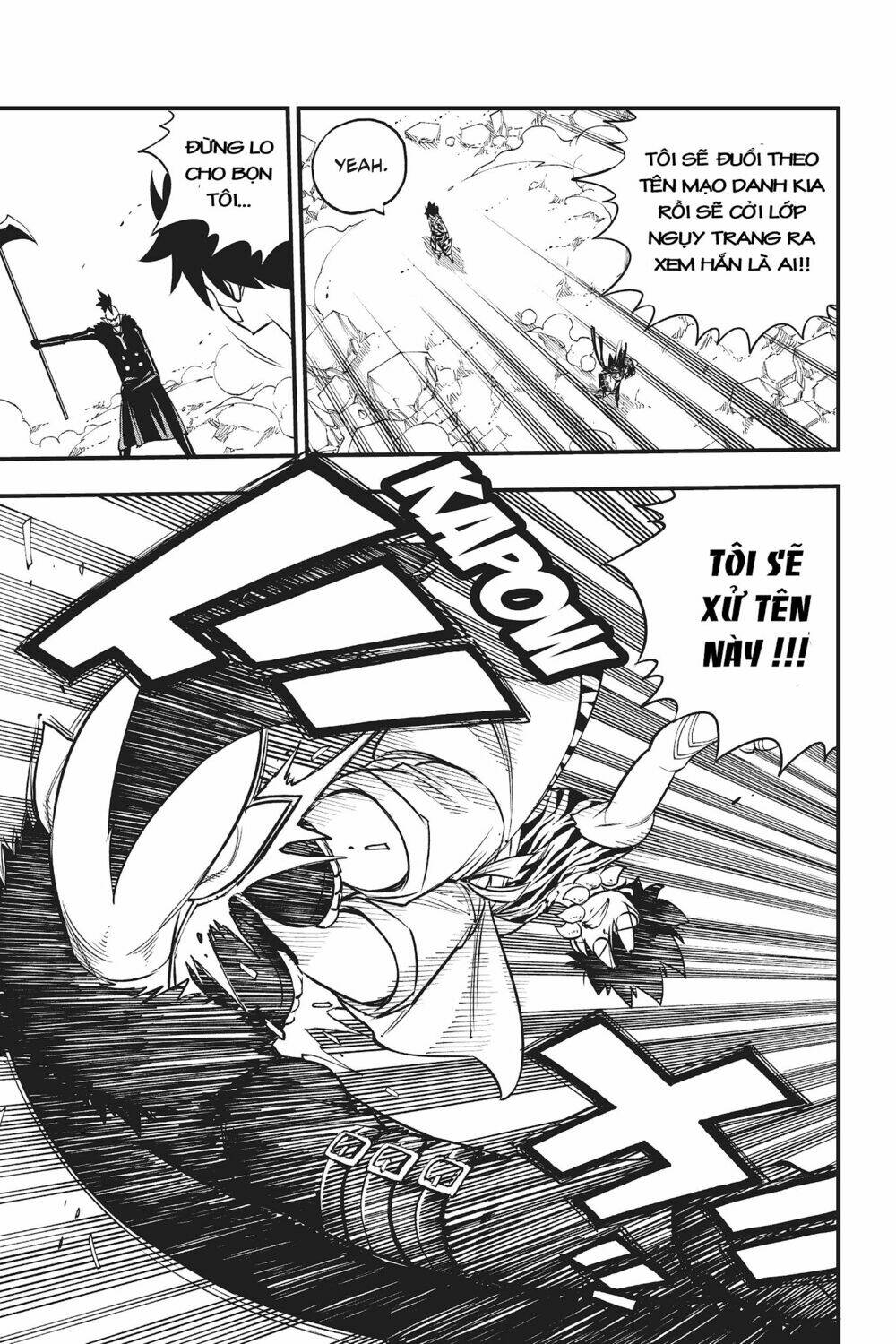 Hội Pháp Sư Và Thánh Thạch Rave: Chapter 36