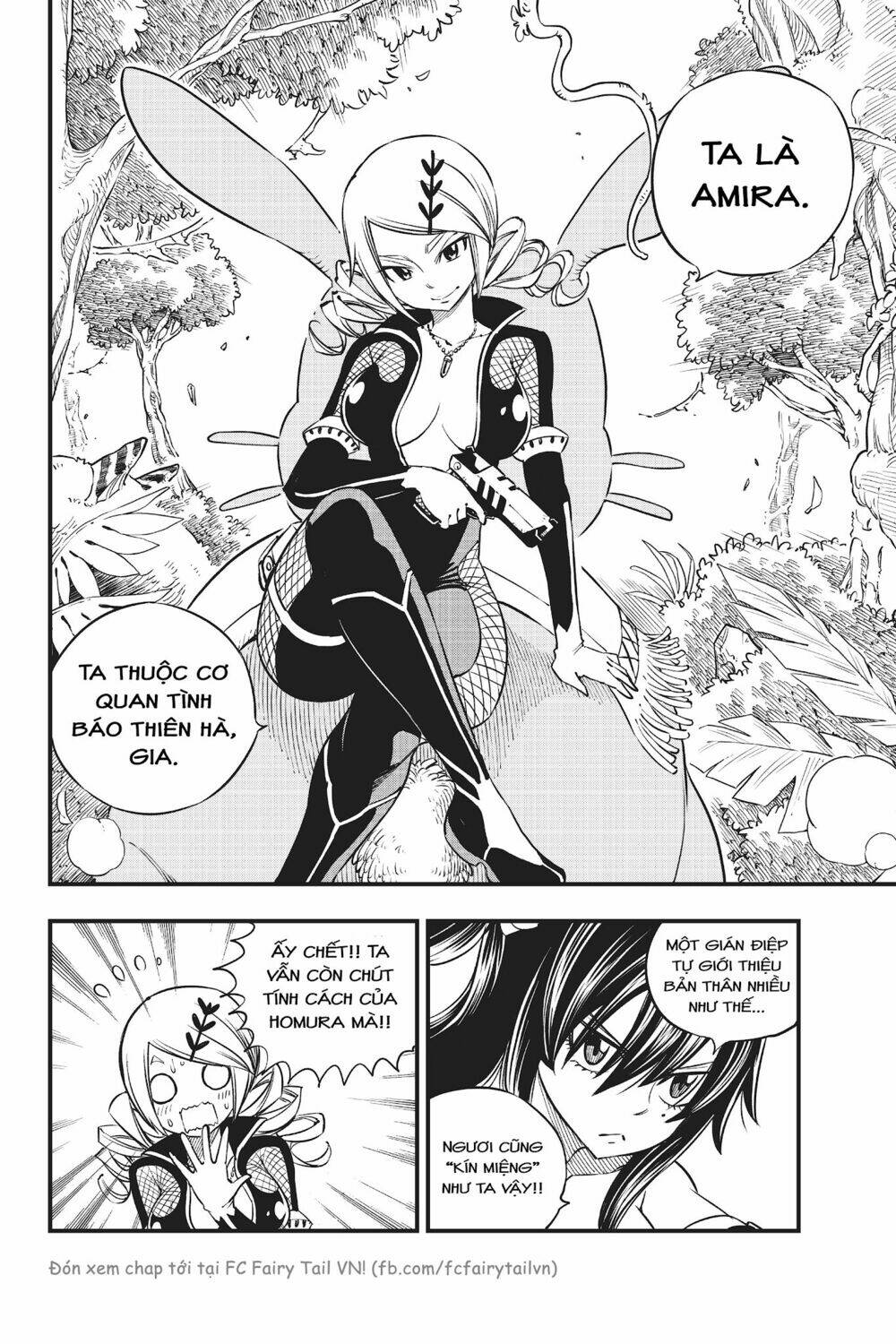 Hội Pháp Sư Và Thánh Thạch Rave: Chapter 36