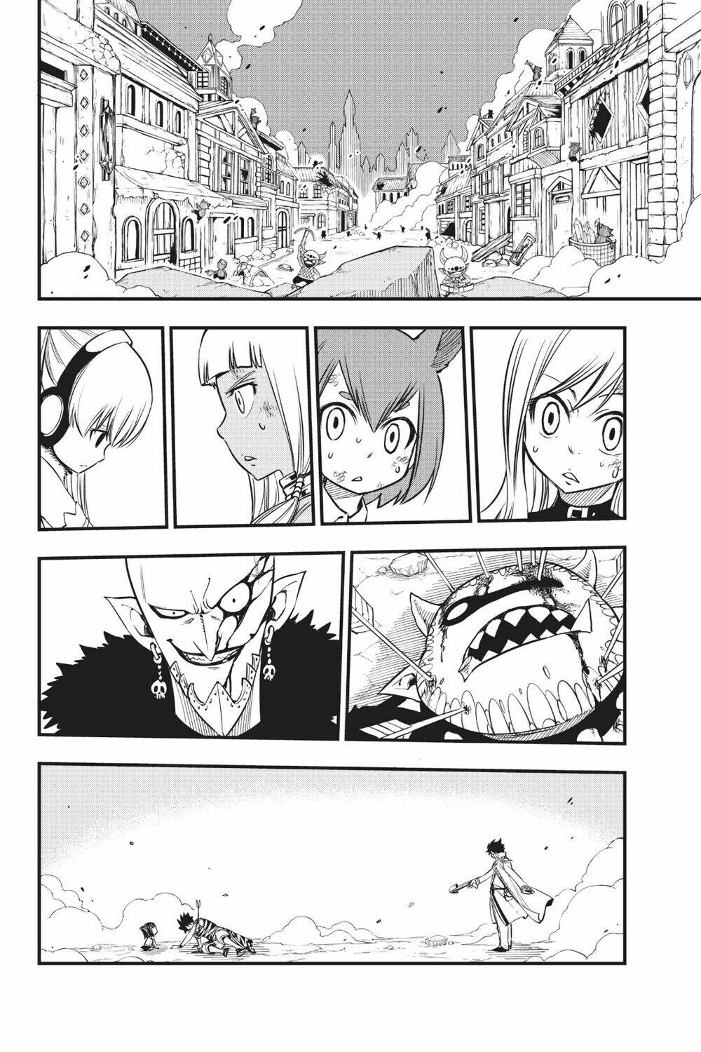 Hội Pháp Sư Và Thánh Thạch Rave: Chapter 36
