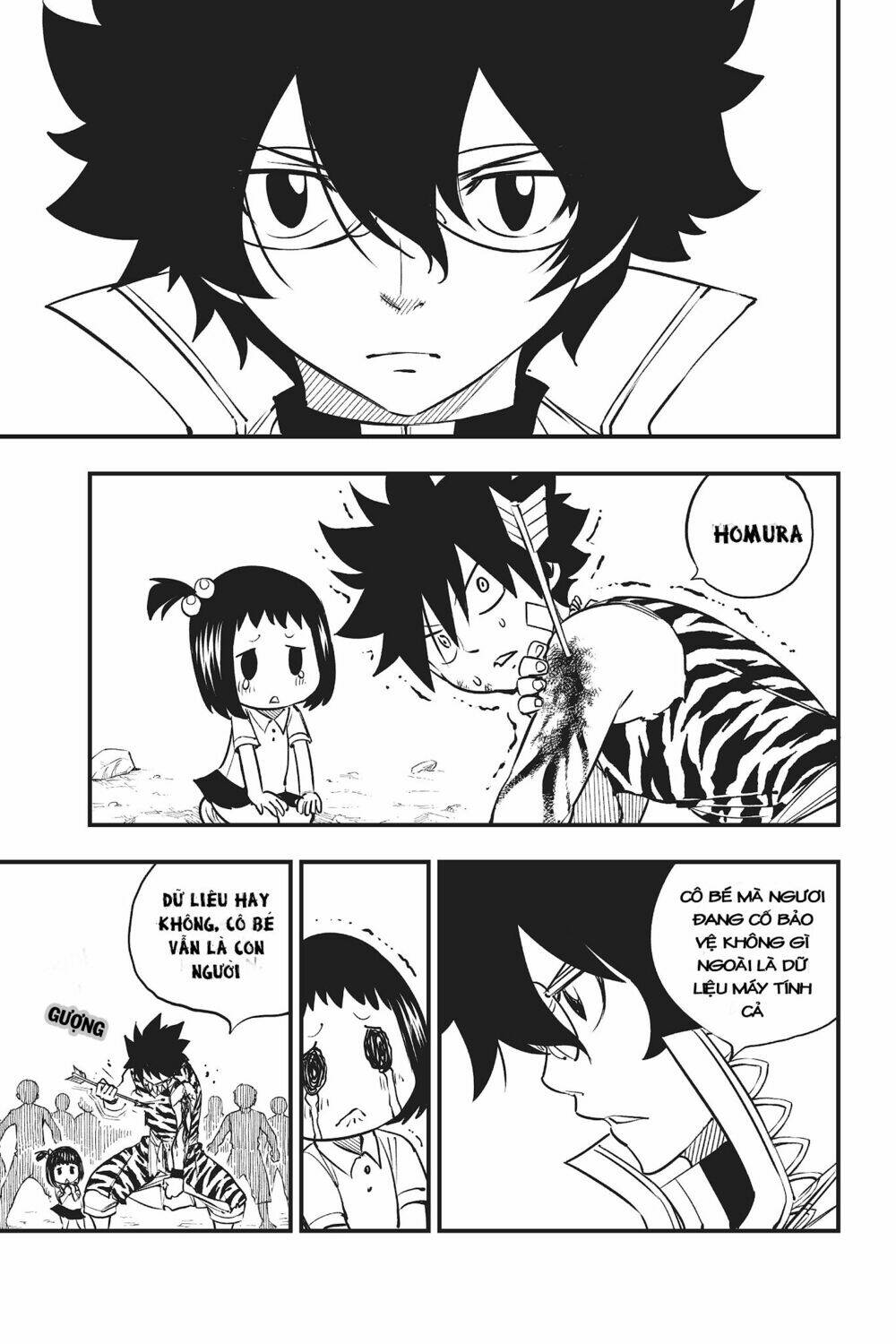 Hội Pháp Sư Và Thánh Thạch Rave: Chapter 36