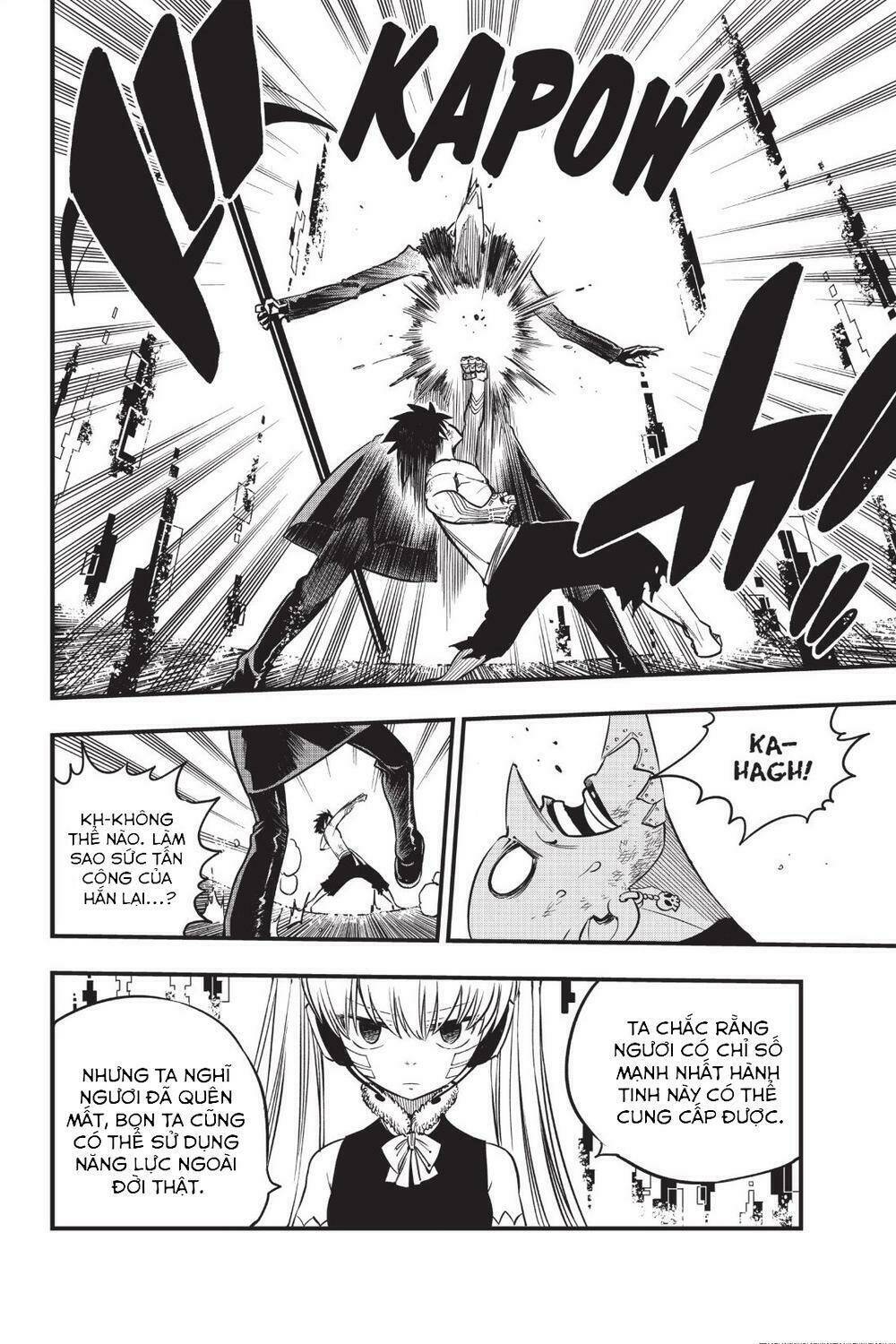 Hội Pháp Sư Và Thánh Thạch Rave: Chapter 38