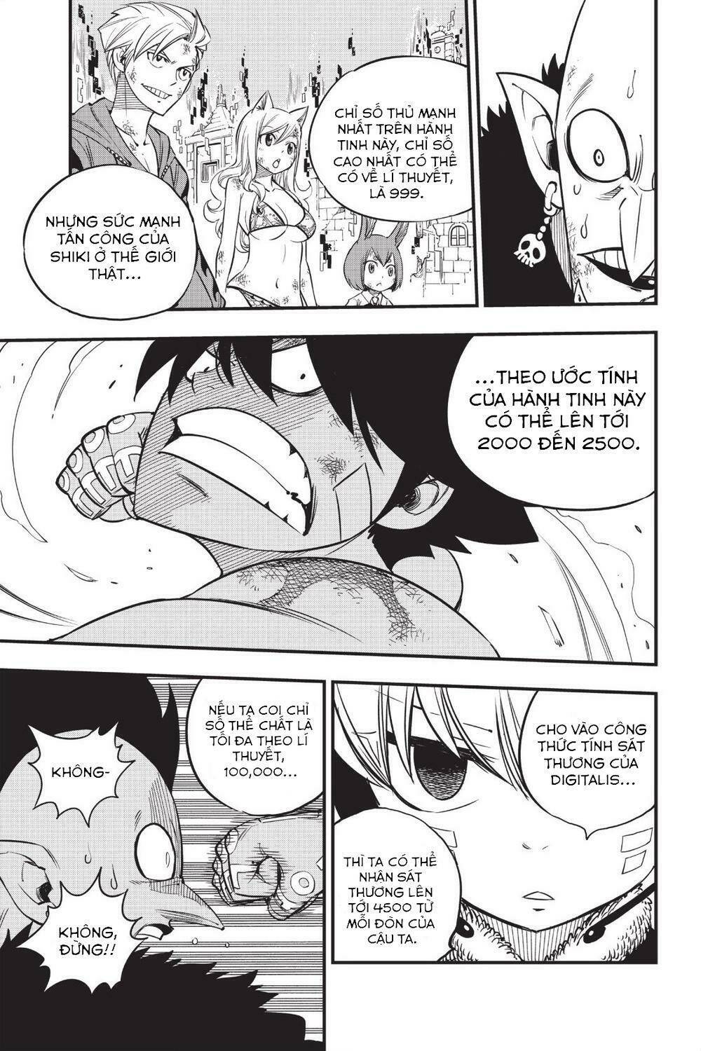 Hội Pháp Sư Và Thánh Thạch Rave: Chapter 38