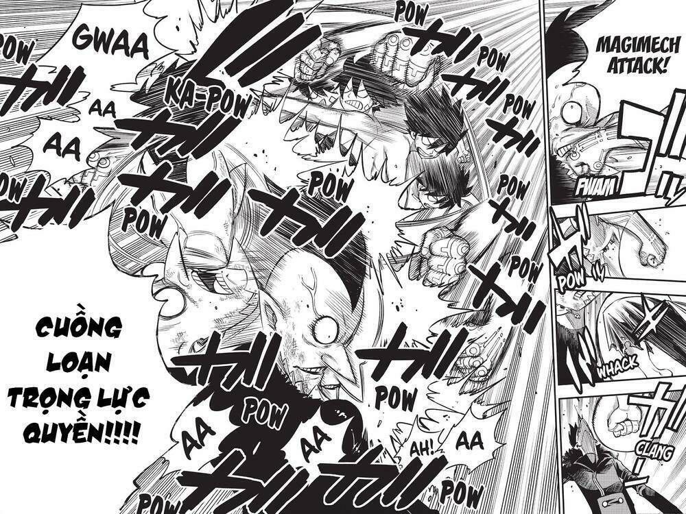 Hội Pháp Sư Và Thánh Thạch Rave: Chapter 38