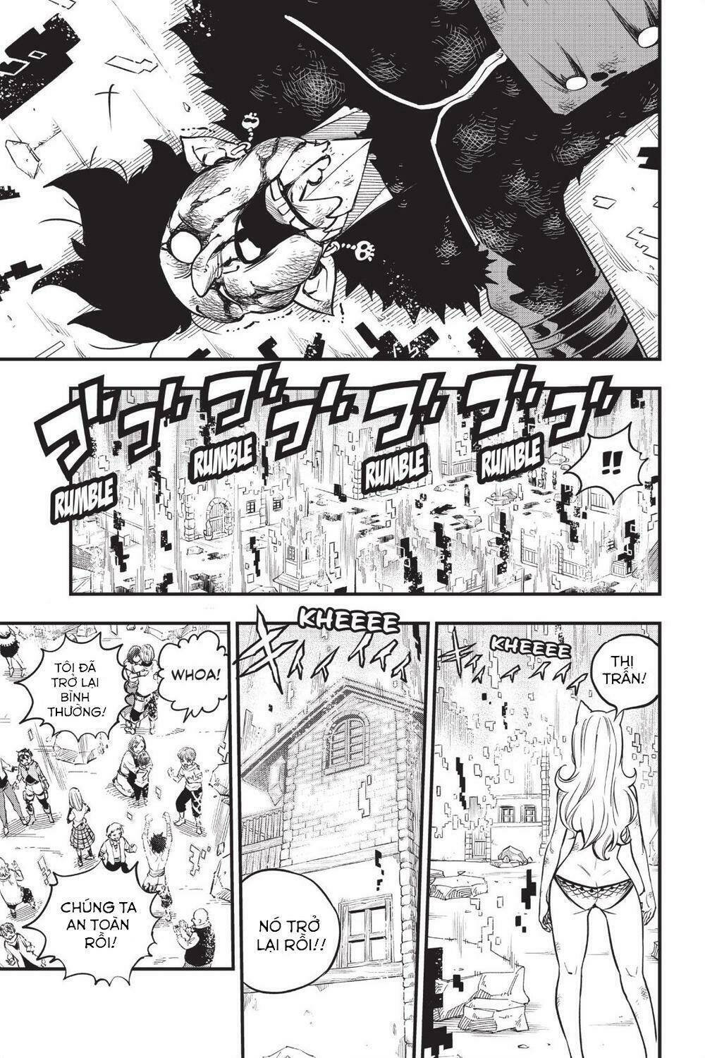 Hội Pháp Sư Và Thánh Thạch Rave: Chapter 38