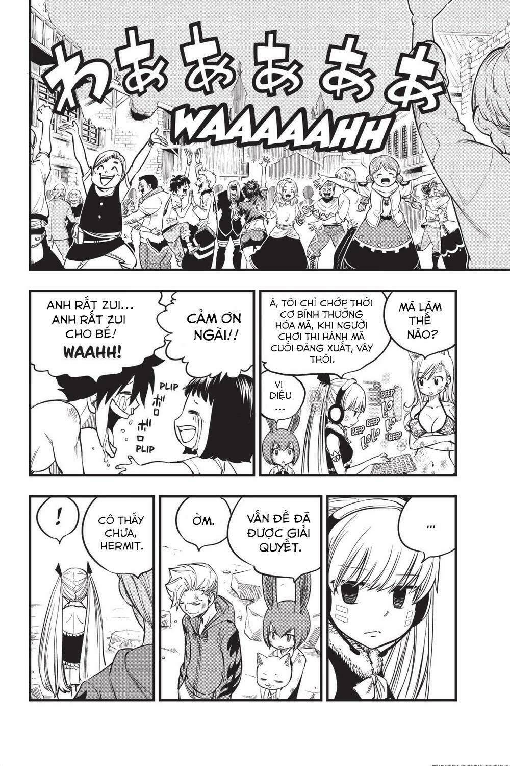 Hội Pháp Sư Và Thánh Thạch Rave: Chapter 38