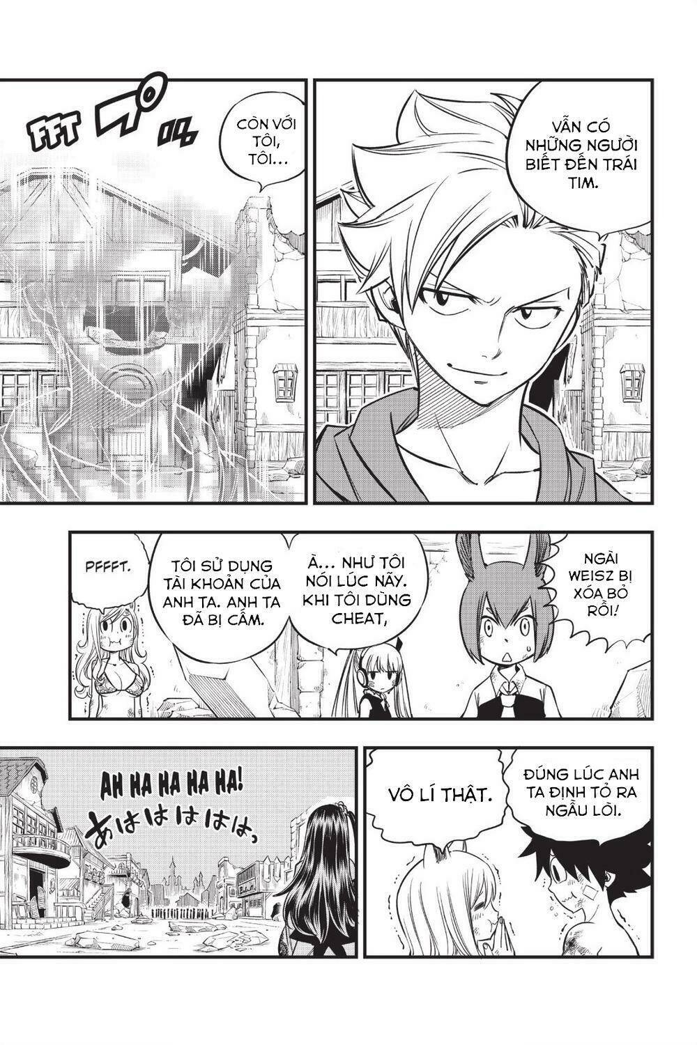 Hội Pháp Sư Và Thánh Thạch Rave: Chapter 38