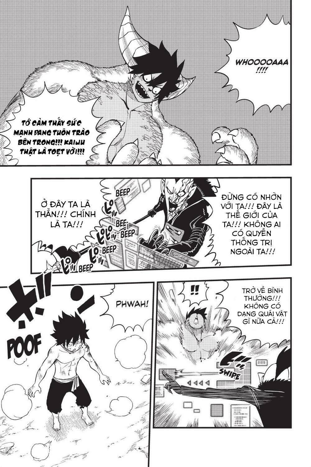 Hội Pháp Sư Và Thánh Thạch Rave: Chapter 38