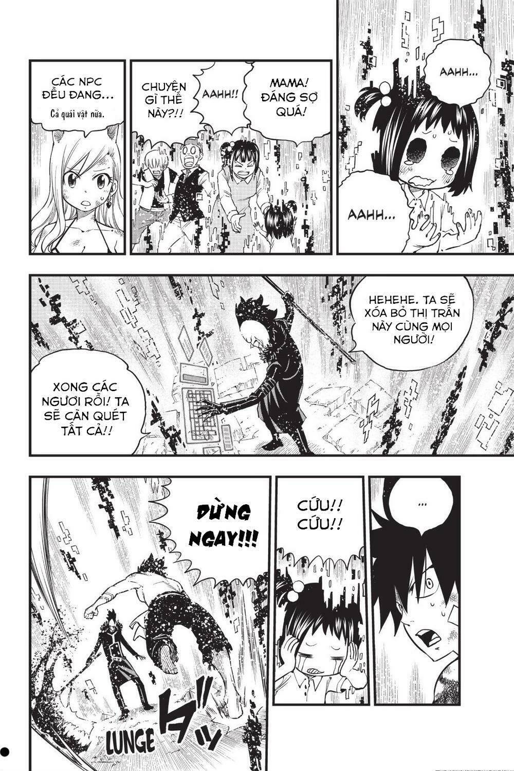 Hội Pháp Sư Và Thánh Thạch Rave: Chapter 38