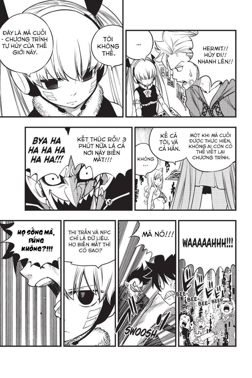 Hội Pháp Sư Và Thánh Thạch Rave: Chapter 38