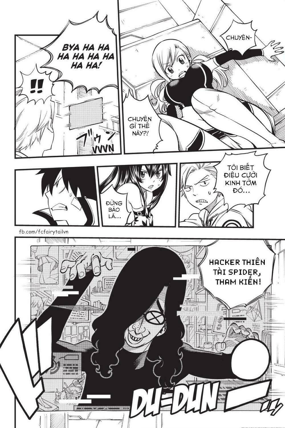Hội Pháp Sư Và Thánh Thạch Rave: Chapter 39