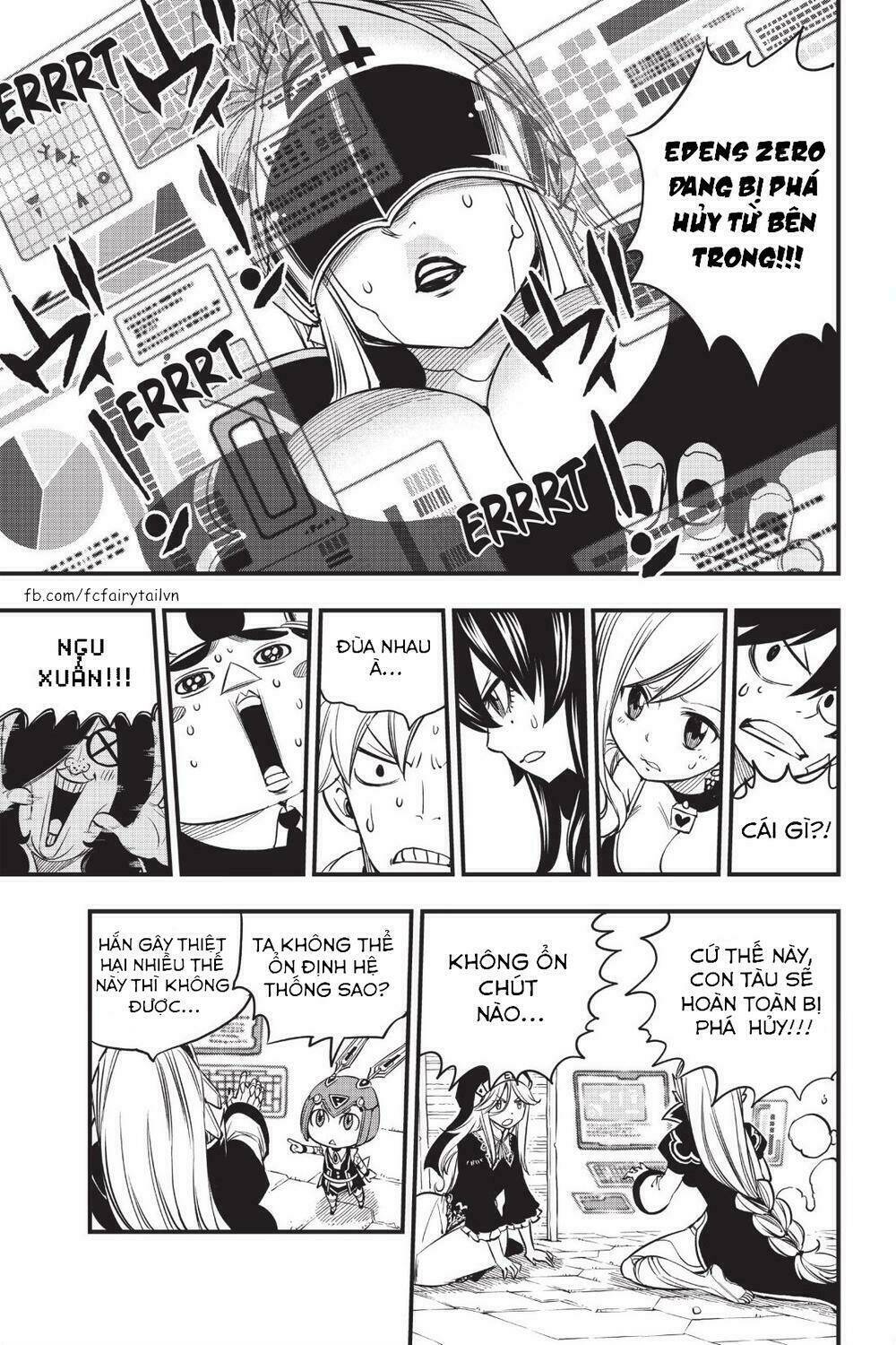 Hội Pháp Sư Và Thánh Thạch Rave: Chapter 39