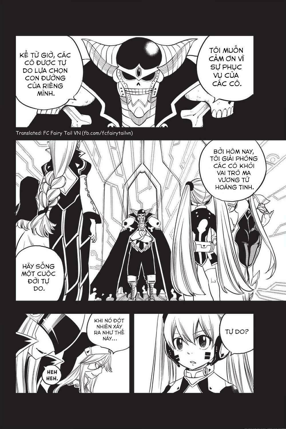 Hội Pháp Sư Và Thánh Thạch Rave: Chapter 39