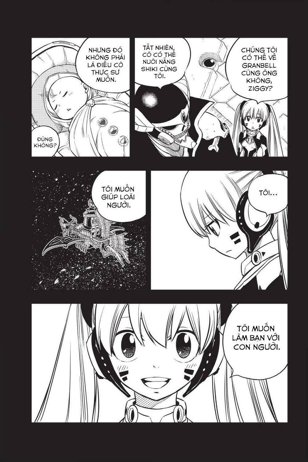 Hội Pháp Sư Và Thánh Thạch Rave: Chapter 39