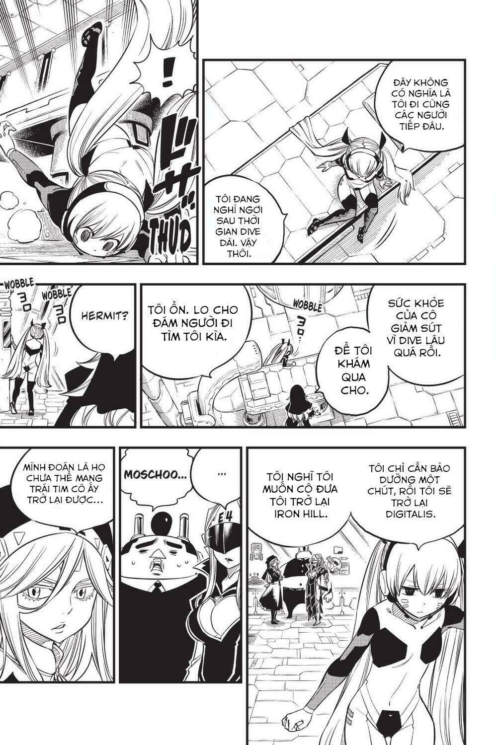 Hội Pháp Sư Và Thánh Thạch Rave: Chapter 39