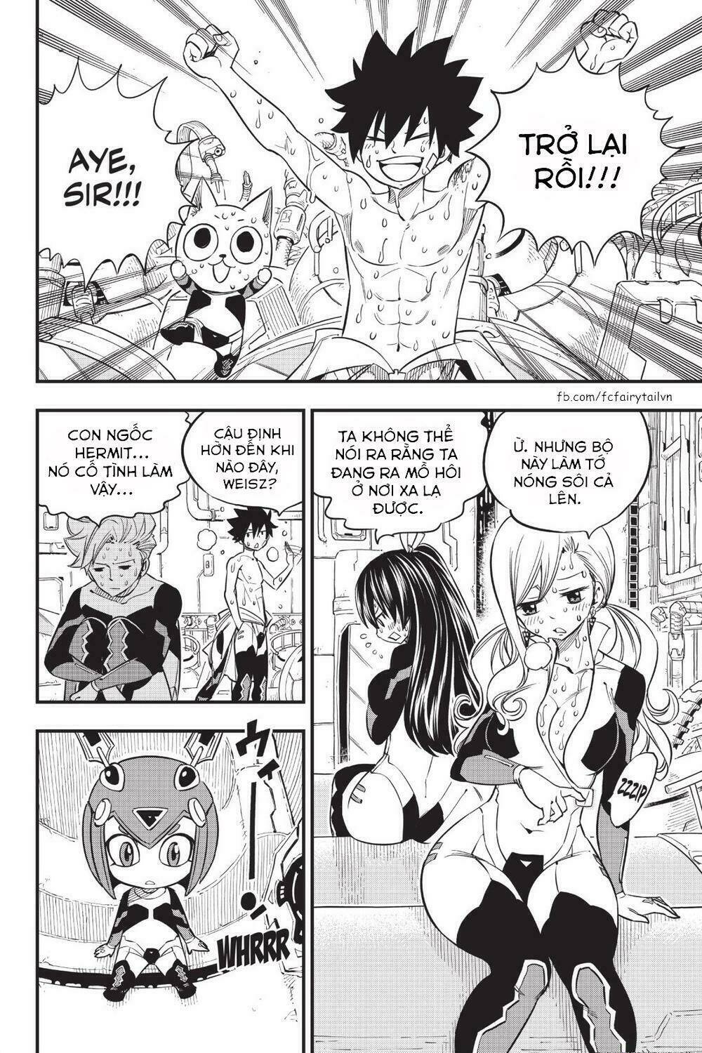 Hội Pháp Sư Và Thánh Thạch Rave: Chapter 39