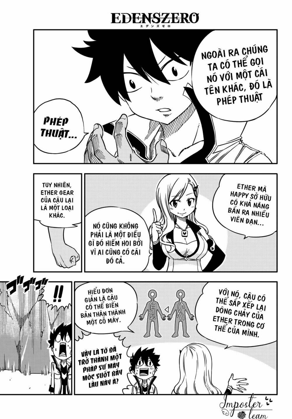 Hội Pháp Sư Và Thánh Thạch Rave: Chapter 4