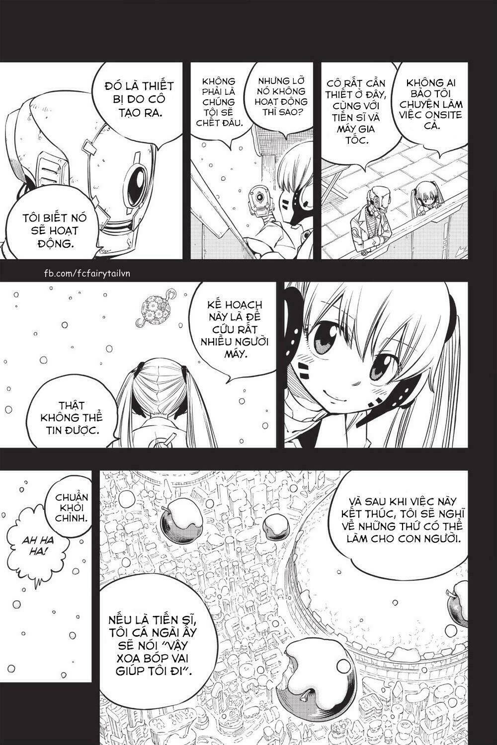 Hội Pháp Sư Và Thánh Thạch Rave: Chapter 40