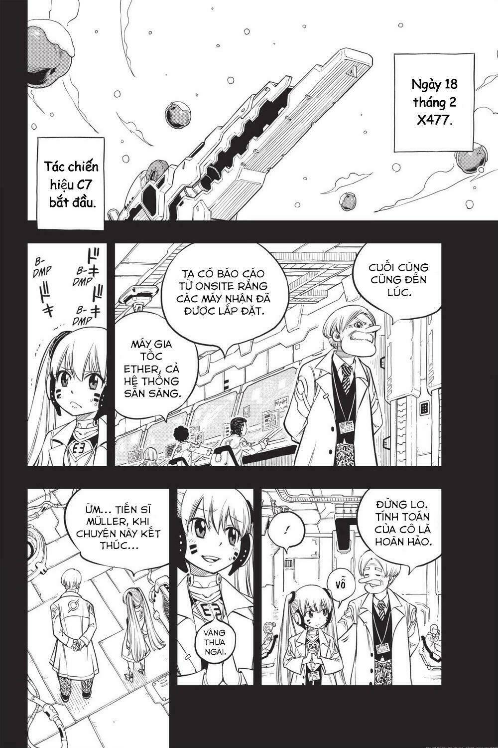 Hội Pháp Sư Và Thánh Thạch Rave: Chapter 40