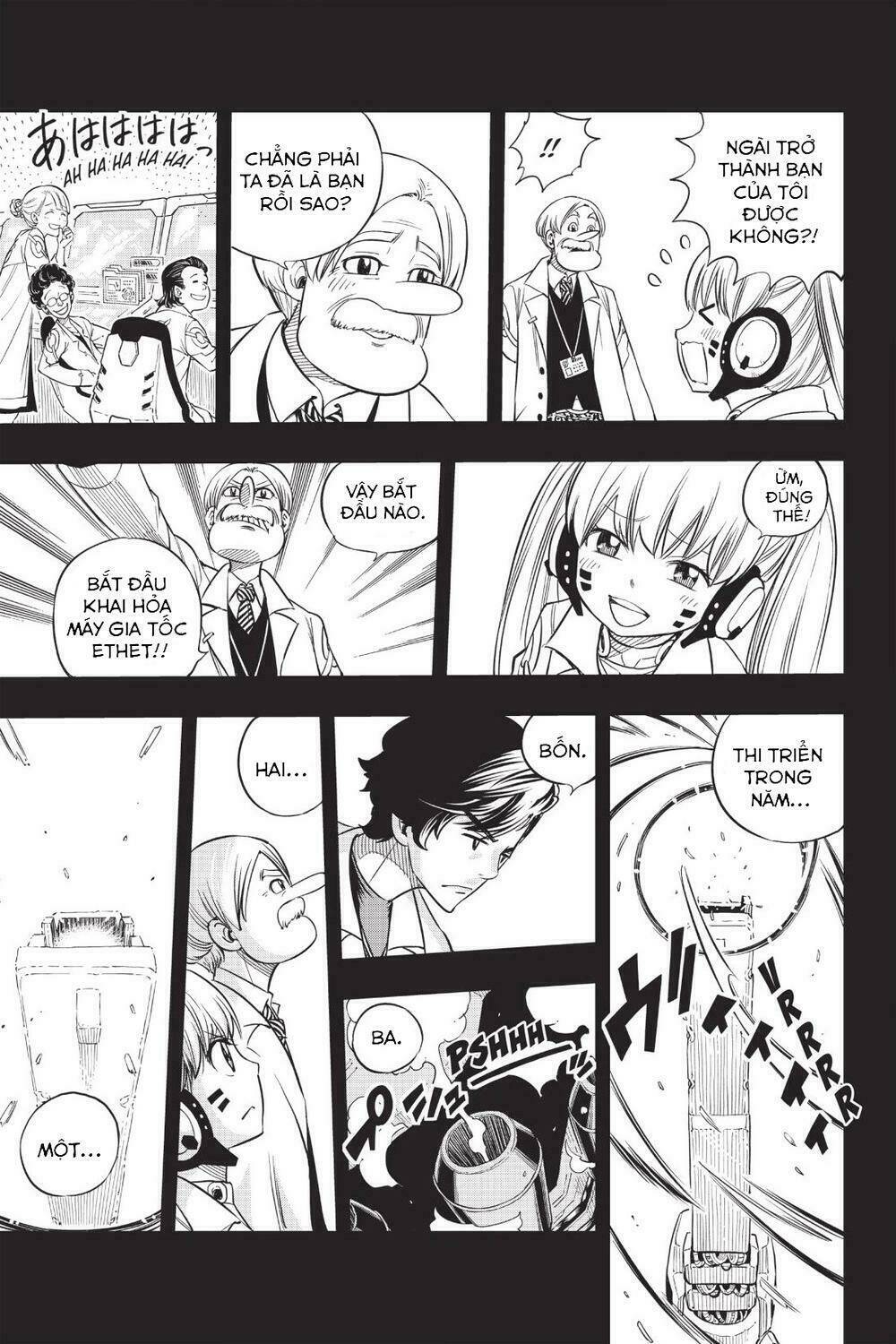 Hội Pháp Sư Và Thánh Thạch Rave: Chapter 40