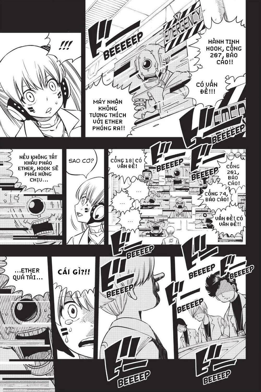 Hội Pháp Sư Và Thánh Thạch Rave: Chapter 40