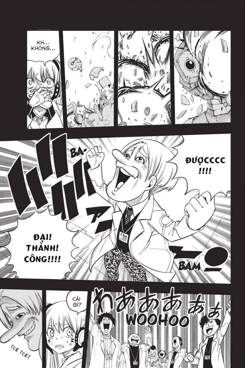 Hội Pháp Sư Và Thánh Thạch Rave: Chapter 40
