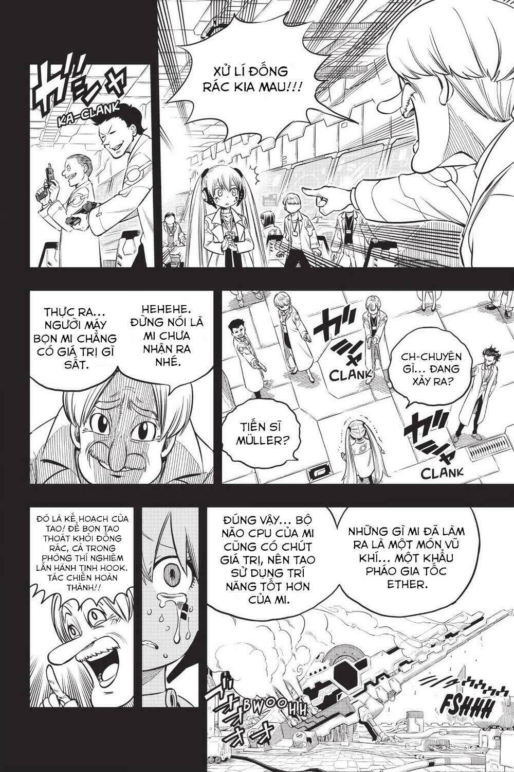 Hội Pháp Sư Và Thánh Thạch Rave: Chapter 40