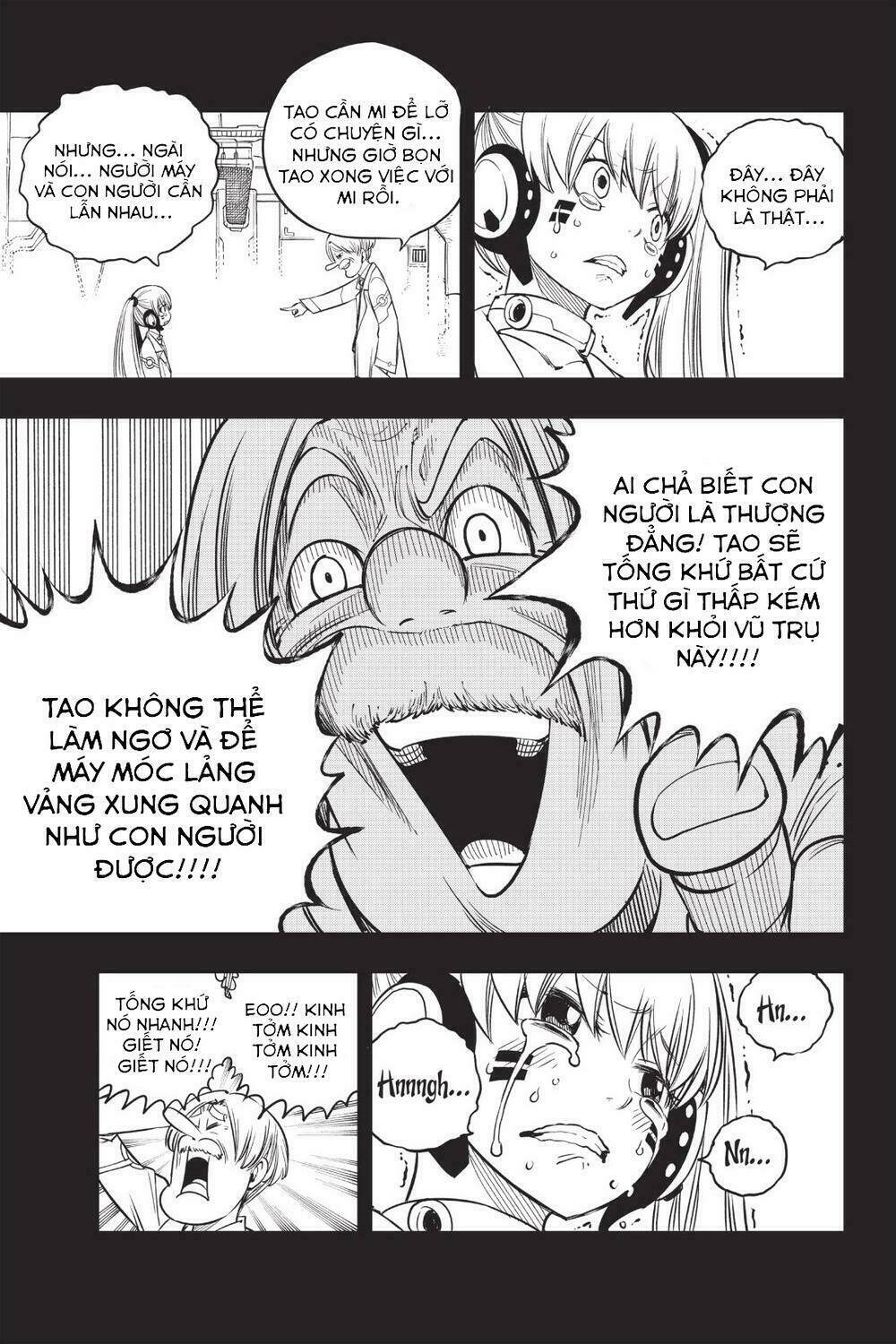 Hội Pháp Sư Và Thánh Thạch Rave: Chapter 40