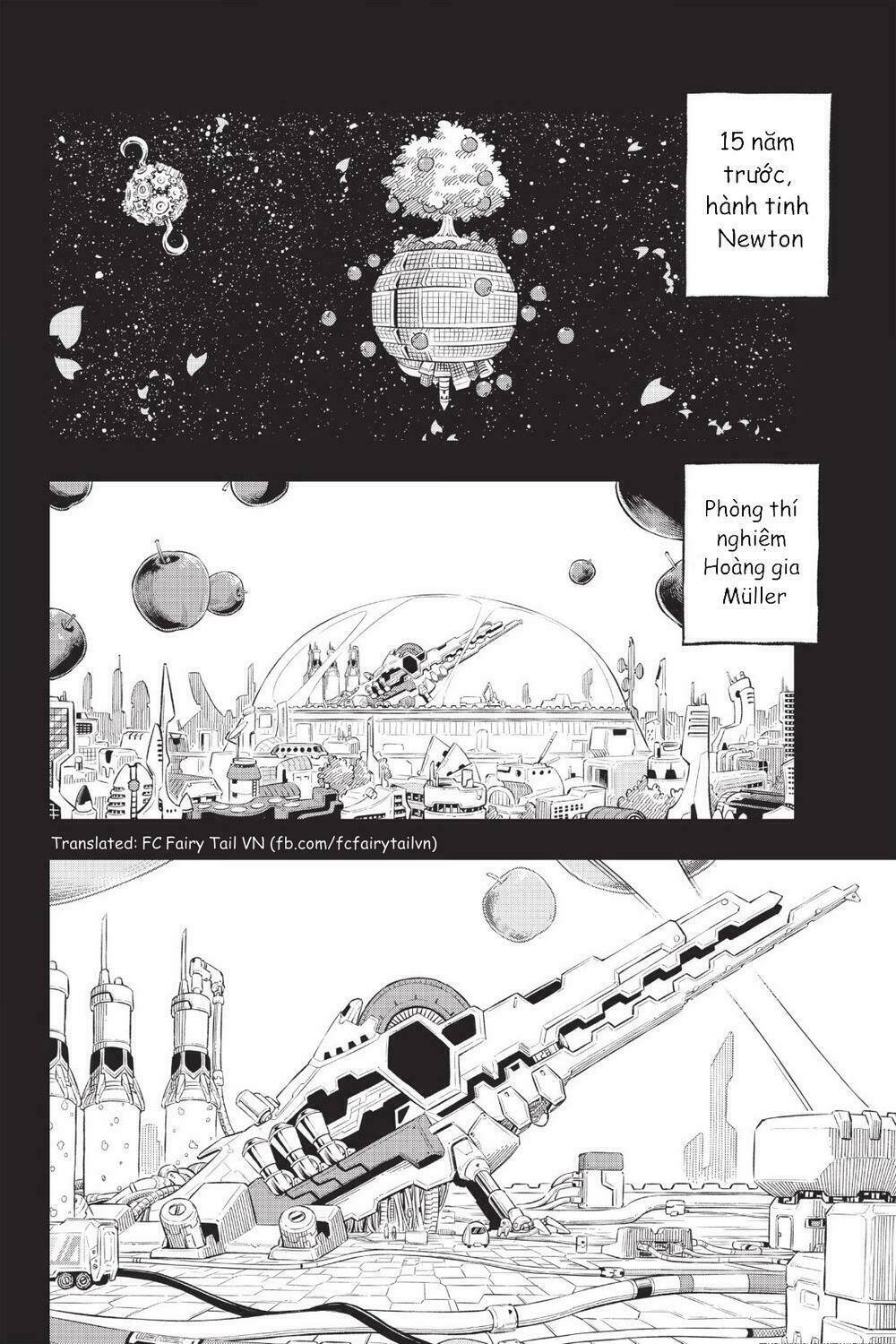 Hội Pháp Sư Và Thánh Thạch Rave: Chapter 40