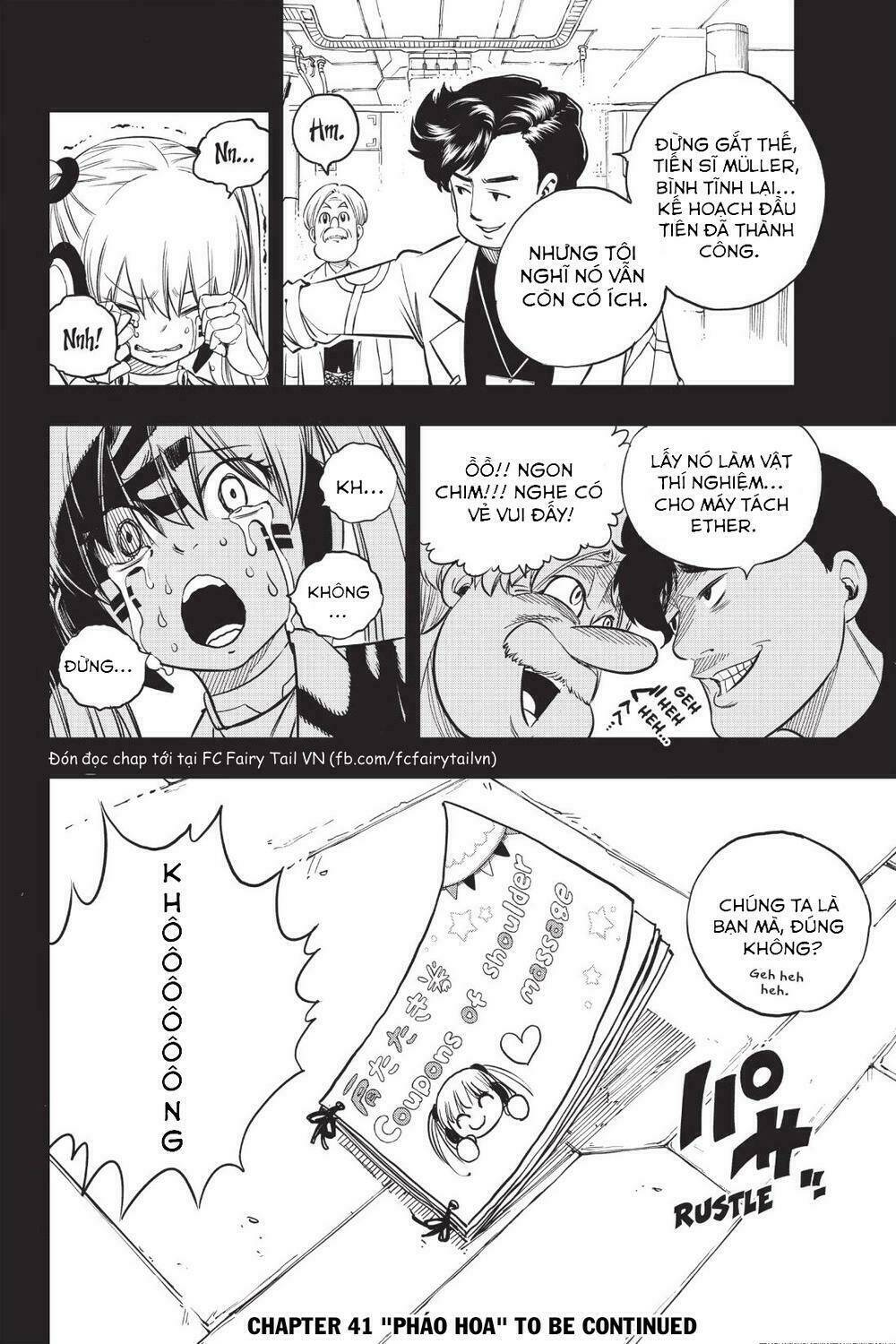 Hội Pháp Sư Và Thánh Thạch Rave: Chapter 40