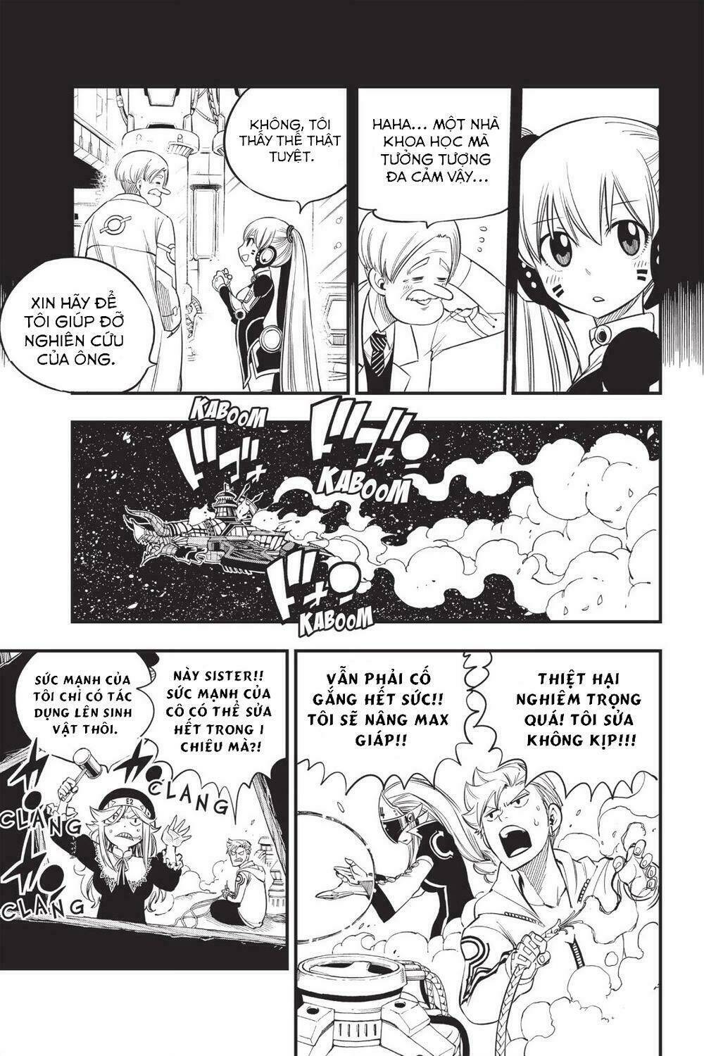 Hội Pháp Sư Và Thánh Thạch Rave: Chapter 40