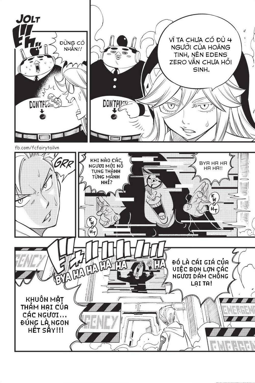 Hội Pháp Sư Và Thánh Thạch Rave: Chapter 40