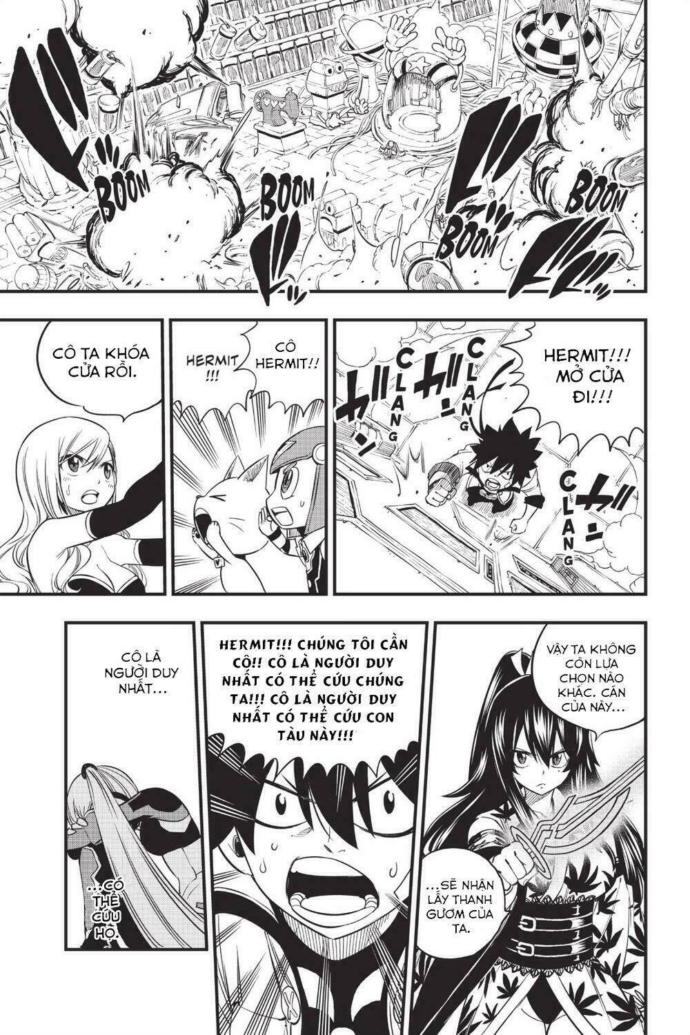 Hội Pháp Sư Và Thánh Thạch Rave: Chapter 40