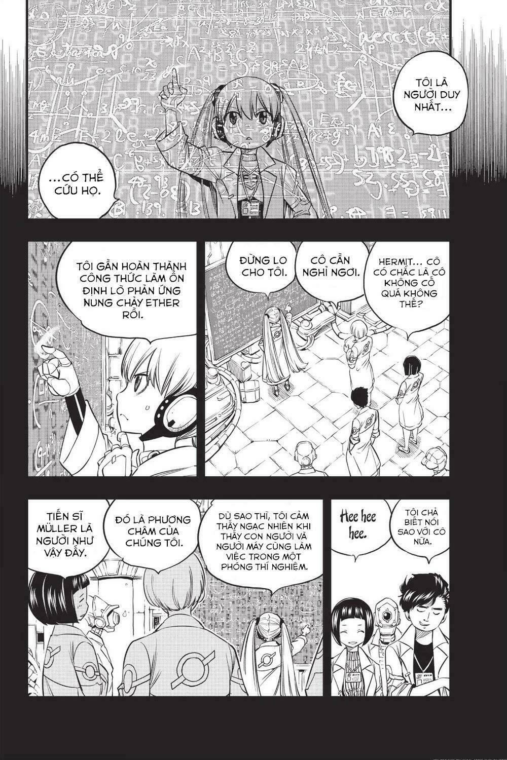 Hội Pháp Sư Và Thánh Thạch Rave: Chapter 40