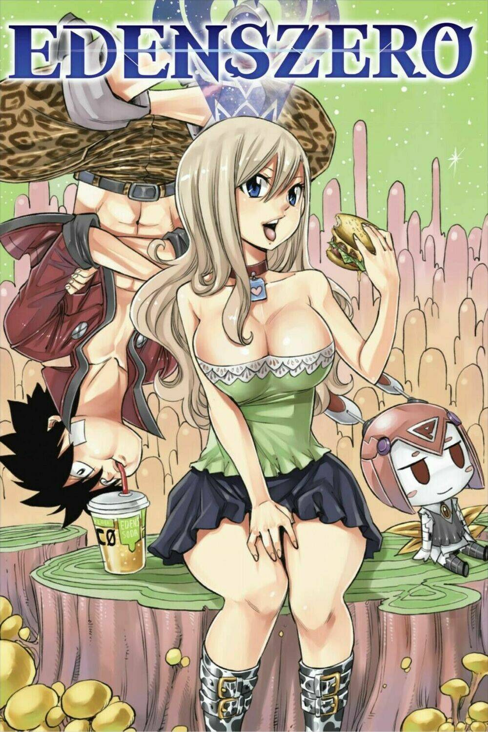 Hội Pháp Sư Và Thánh Thạch Rave: Chapter 41