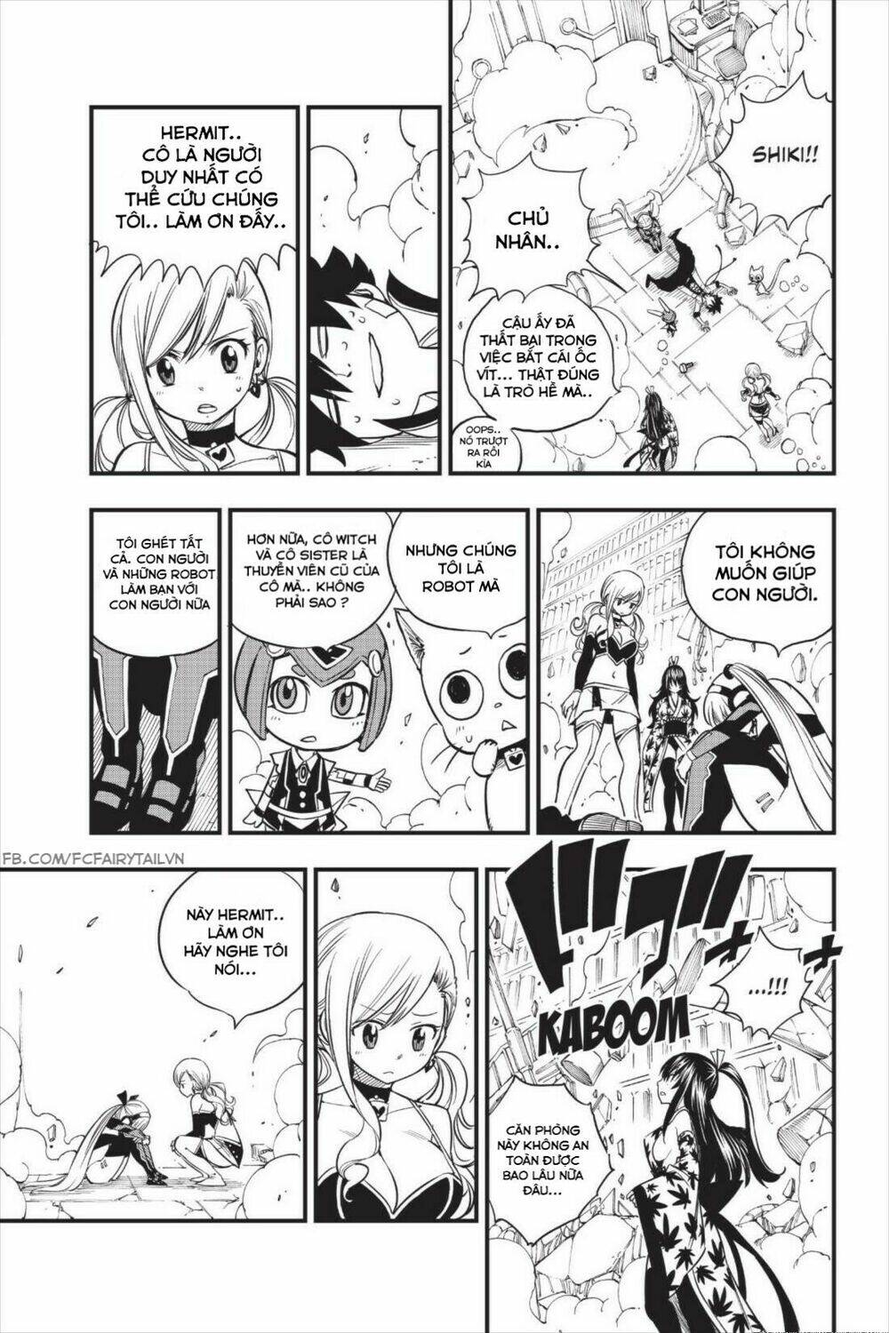 Hội Pháp Sư Và Thánh Thạch Rave: Chapter 41