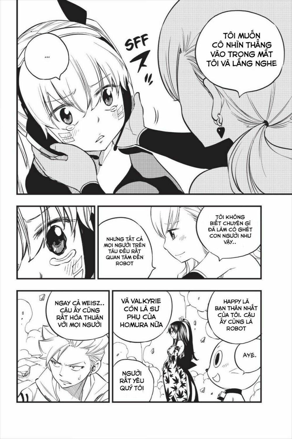 Hội Pháp Sư Và Thánh Thạch Rave: Chapter 41