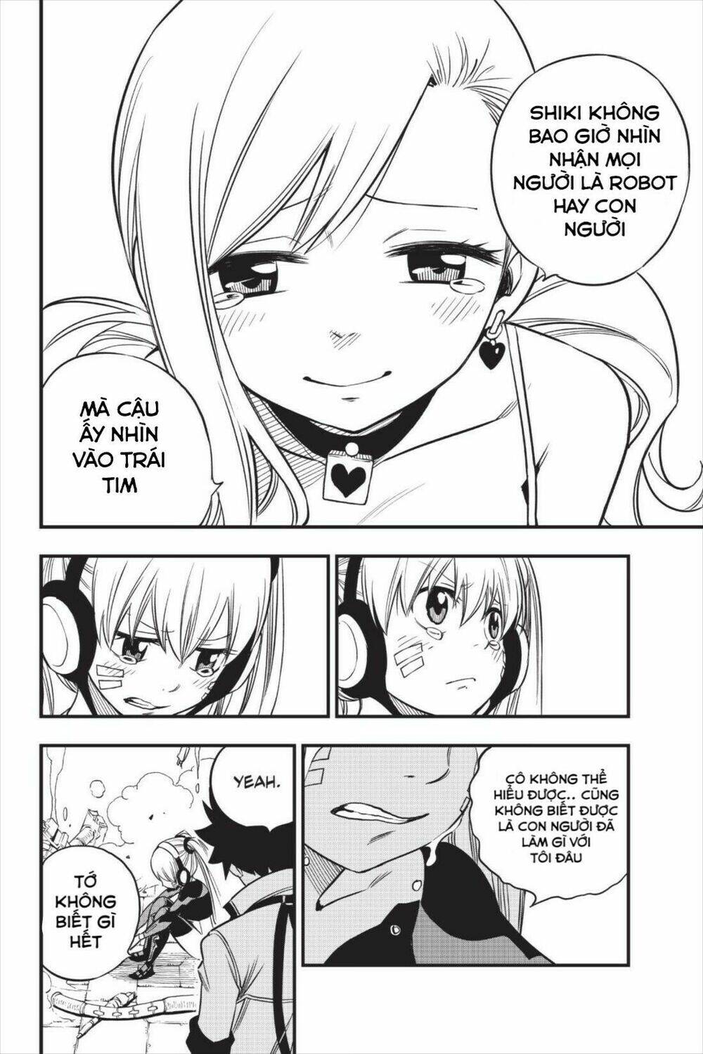 Hội Pháp Sư Và Thánh Thạch Rave: Chapter 41