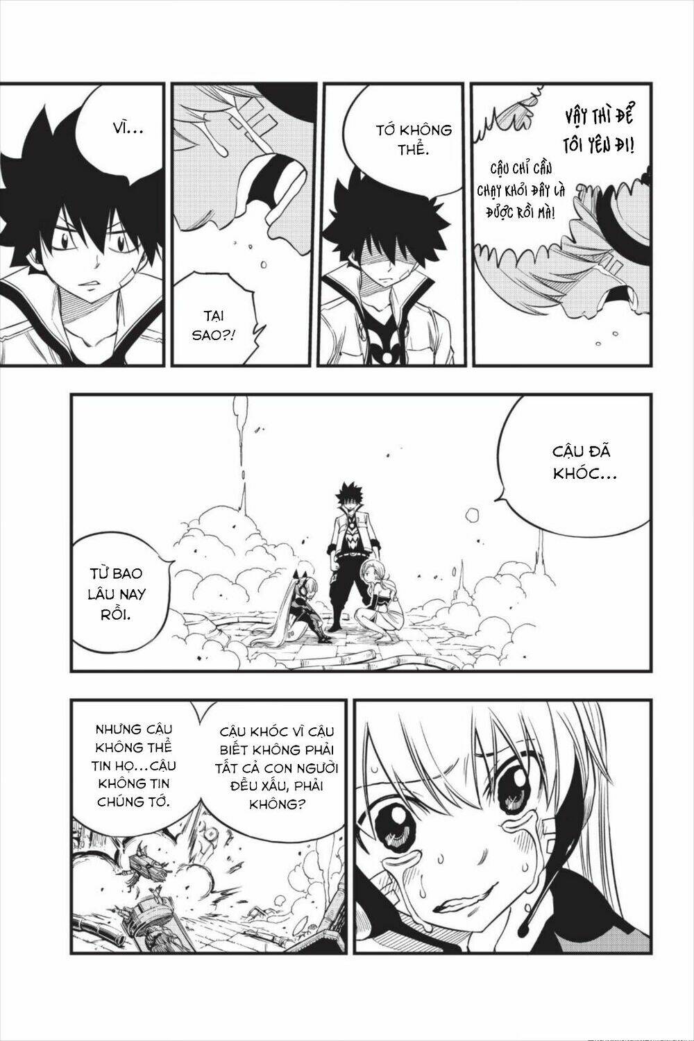 Hội Pháp Sư Và Thánh Thạch Rave: Chapter 41