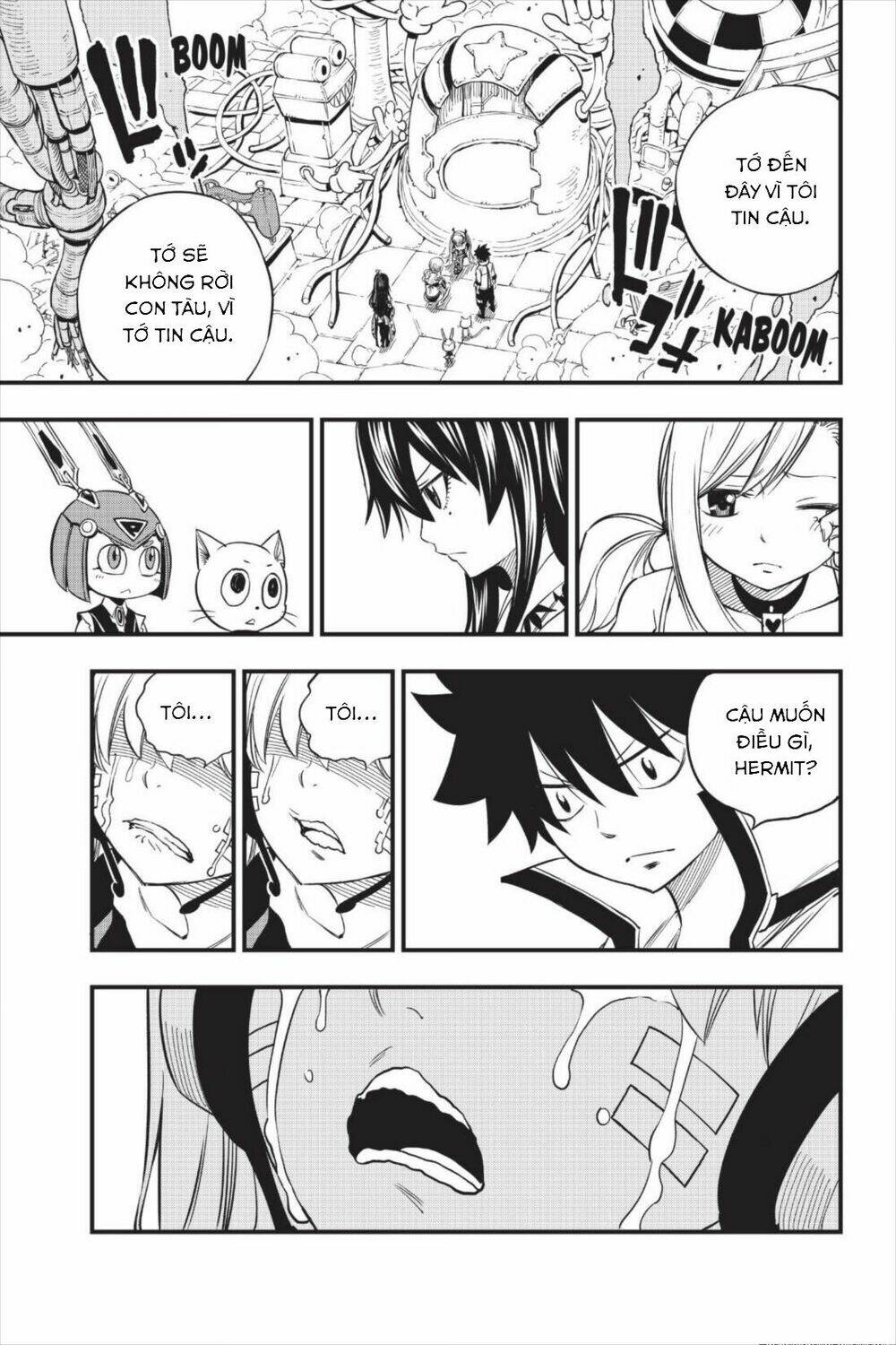 Hội Pháp Sư Và Thánh Thạch Rave: Chapter 41
