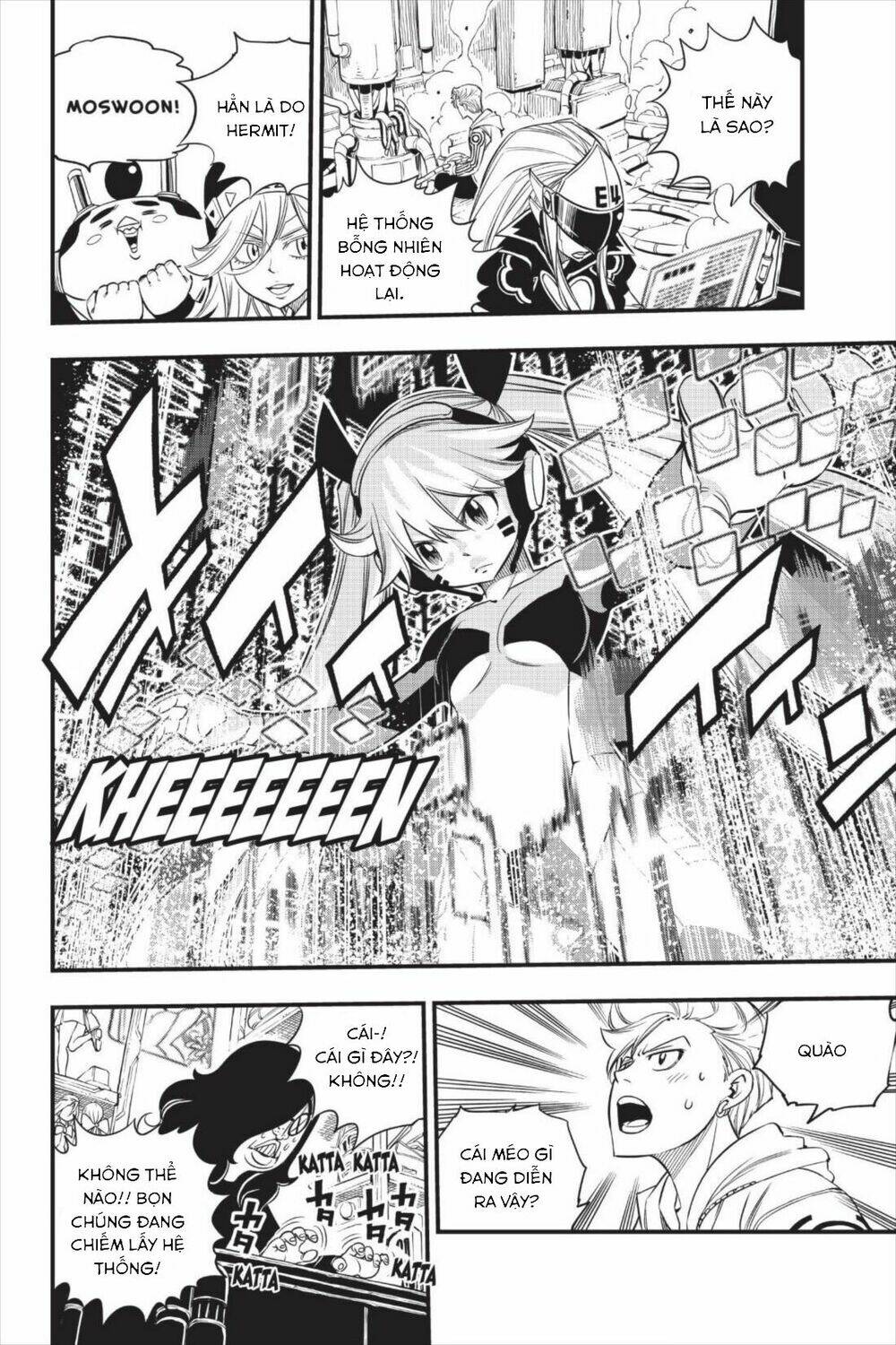 Hội Pháp Sư Và Thánh Thạch Rave: Chapter 41