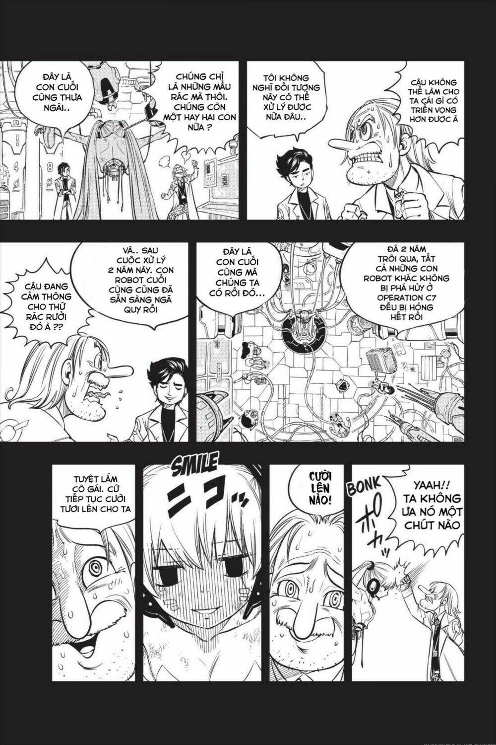 Hội Pháp Sư Và Thánh Thạch Rave: Chapter 41
