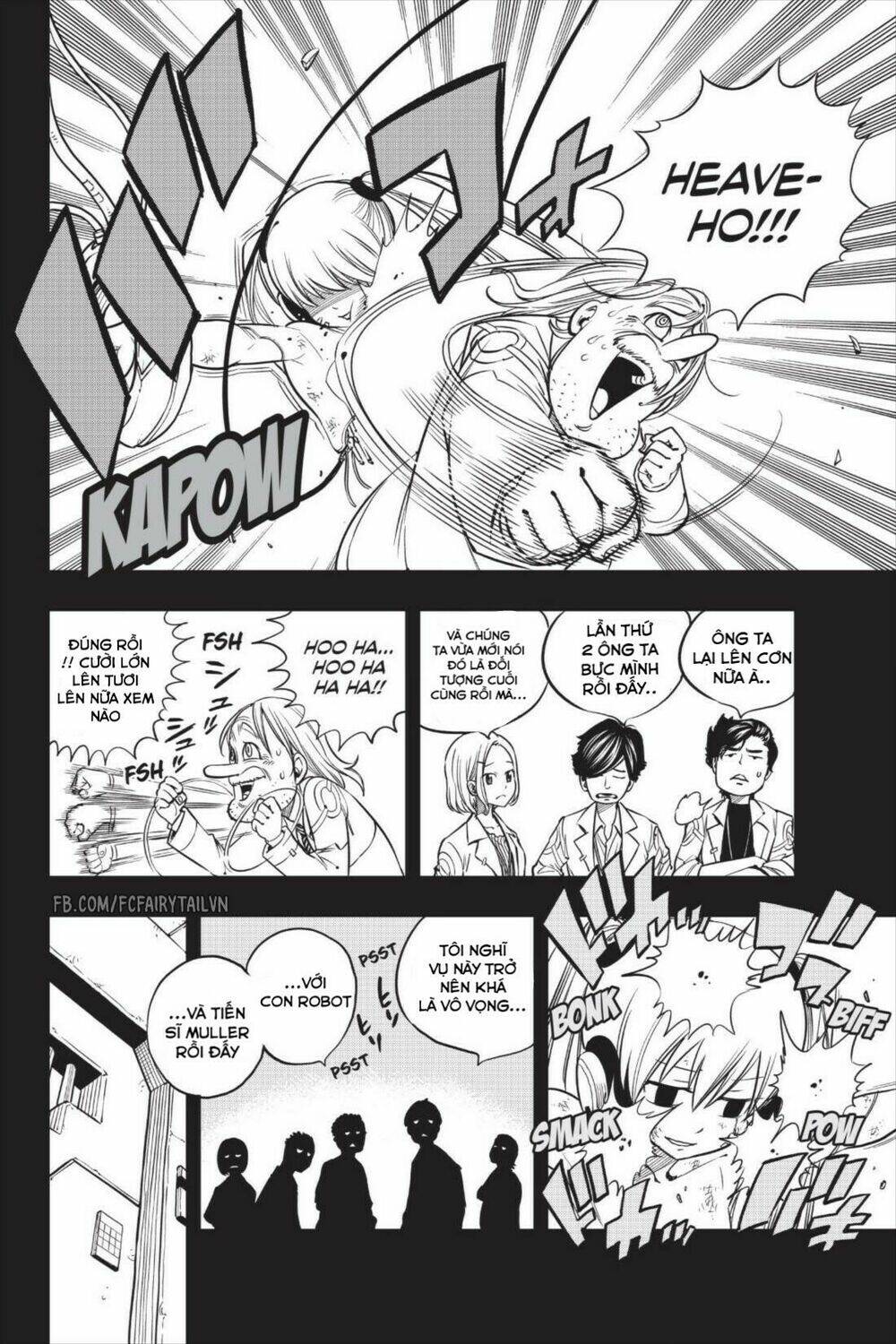 Hội Pháp Sư Và Thánh Thạch Rave: Chapter 41