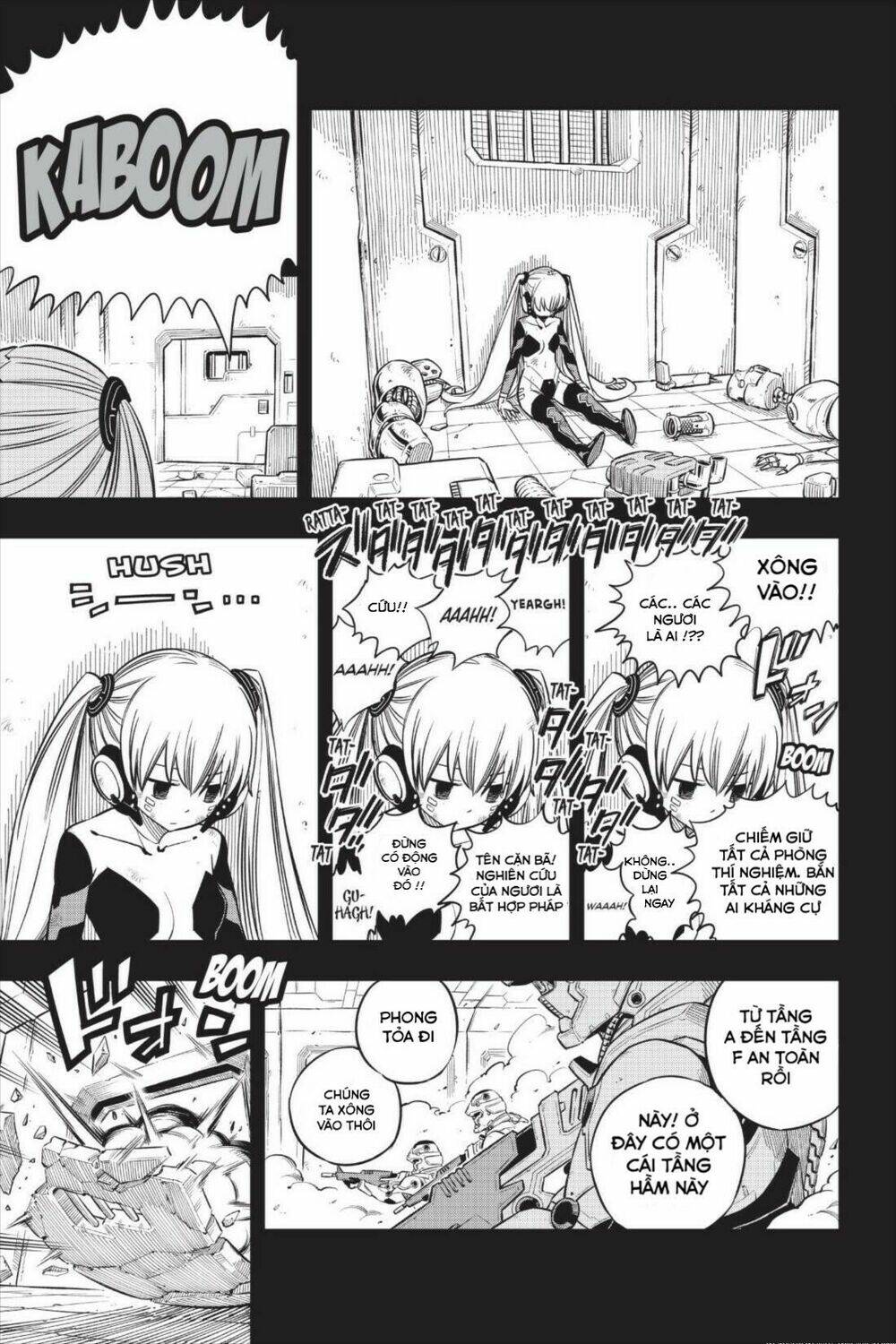 Hội Pháp Sư Và Thánh Thạch Rave: Chapter 41