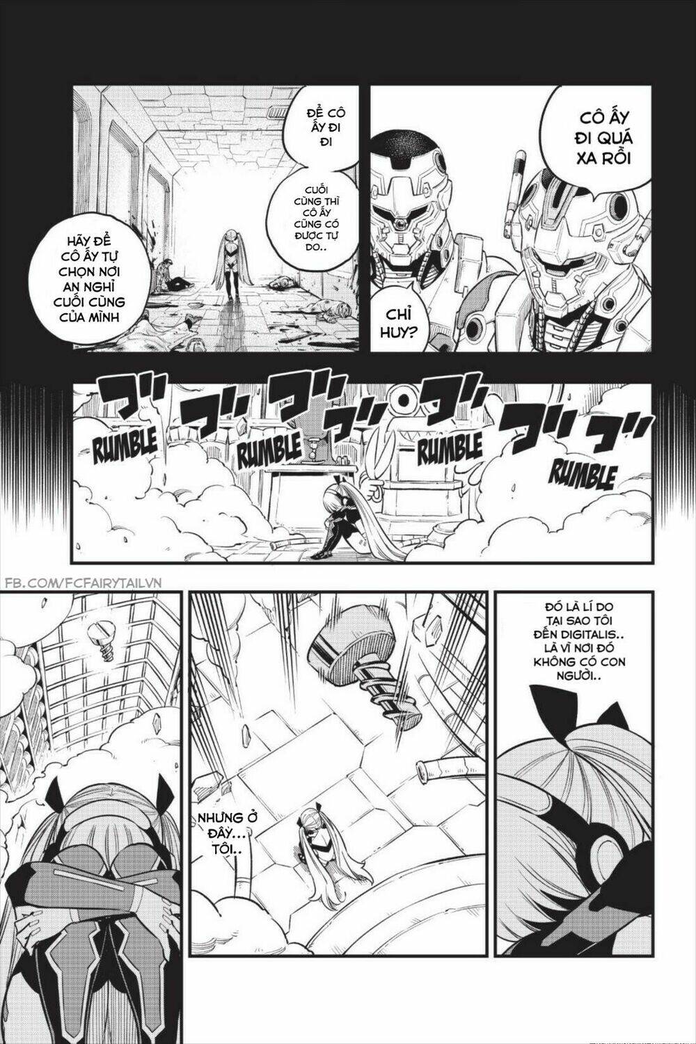 Hội Pháp Sư Và Thánh Thạch Rave: Chapter 41