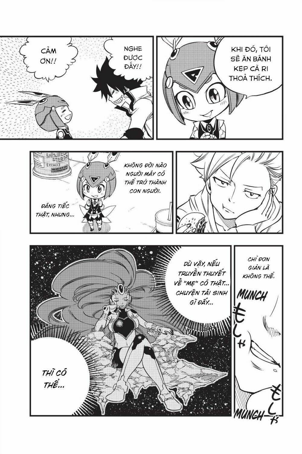 Hội Pháp Sư Và Thánh Thạch Rave: Chapter 42