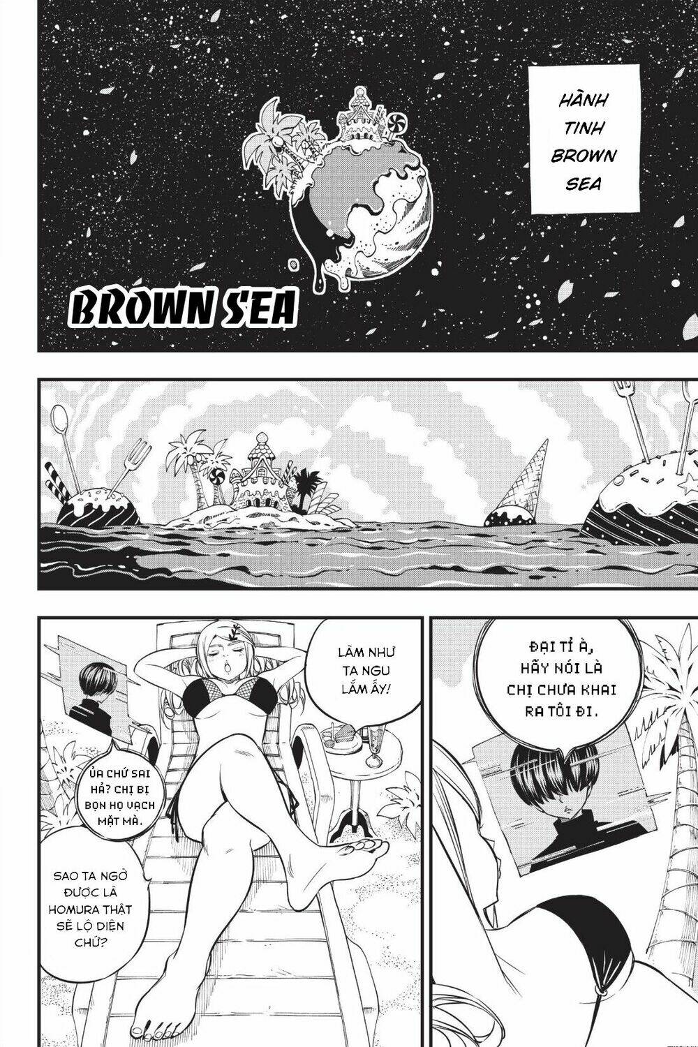 Hội Pháp Sư Và Thánh Thạch Rave: Chapter 42